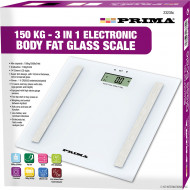 3 in 1 Electronic Body Fat Bathroom Scale 150