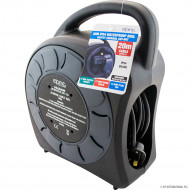 20m 2 Gang IP Waterproof Cable Reel Outdoor