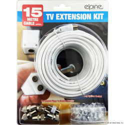 15M TV Extension DIY Kit