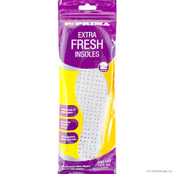 2pc Extra Fresh Insoles ( Pairs )