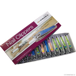 Nail Clipper - 12pcs in CDU ( Printed )