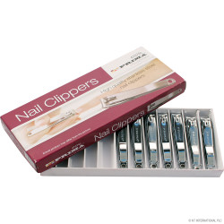 Nail Clipper - 12pcs in CDU ( S/S )