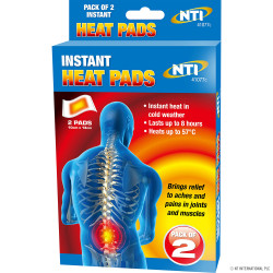 2pk Instant Heat Pads - 6pcs in CDU