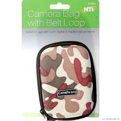 Camera Bag with Belt Loop