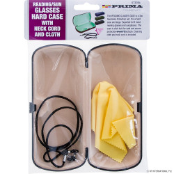 Rreading Glasses Case - Cord & Cleaning Cloth