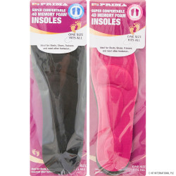 4D Memory Foam Insoles - Two Colours