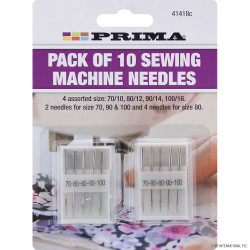 Pack of 10 Sewing Machine Needles