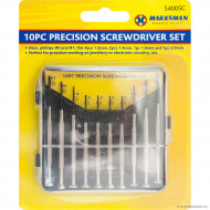 10PC Watchmakers Screwdriver Set In Plastic B