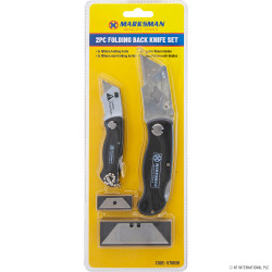 2pc Folding Lock Knife
