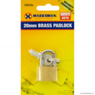20mm Brass Padlock