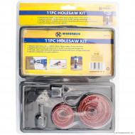 11pc Holesaw Set
