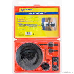16pc Holesaw Set