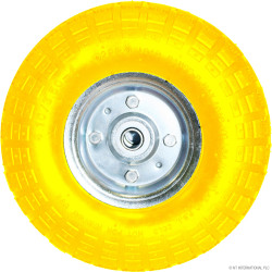 Yellow Hand Truck Solid Tyre