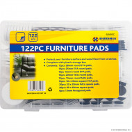 122pc Furniture Pads