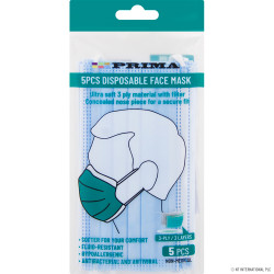 3Ply Mask (pk5)