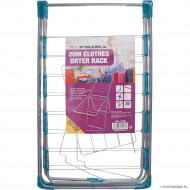 20m Clothes Airer Dryer Rack - Aluminium