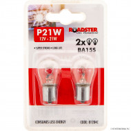 12V P21W BA 15S Car Light Bulb