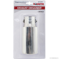 Universal Sport Exhaust Ornament