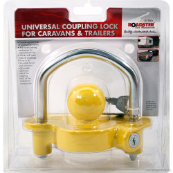Universal Coupling Lock - Caravan & Trailer