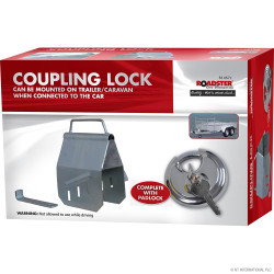 Mounted Vehicle Coupling Lock & Pad Lock