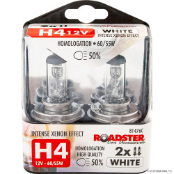 12v H4 60/55w Halogen Car Light Bulbs