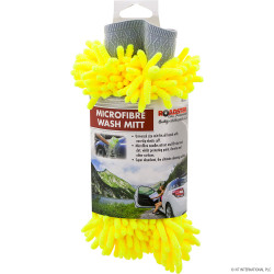Microfiber Mitt 28cm x 18cm