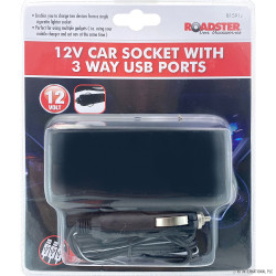 3 Way+USB+Cable